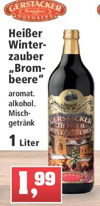 Thomas Philipps Gerstacker Heißer Winterzauber Brombeere 1L Angebot