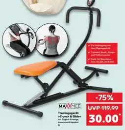 Kaufland Trainingsgerät Crunch & Glide Angebot