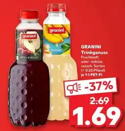 Kaufland Granini Trinkgenuss Angebot