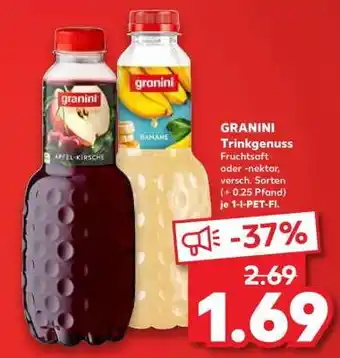 Kaufland Granini Trinkgenuss Angebot