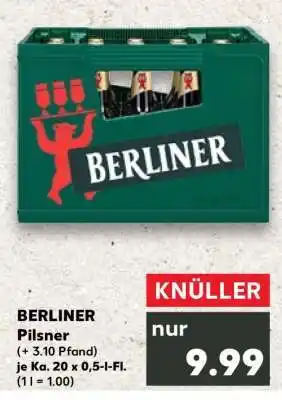 Kaufland BERLINER Pilsner Angebot