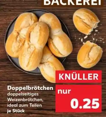 Kaufland Doppelbrötchen Angebot