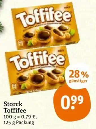 tegut Storck Toffifee 125g Angebot