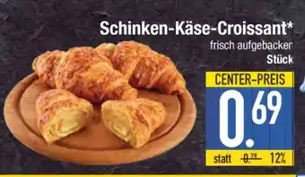 Edeka Schinken- Käse-Croissant Angebot
