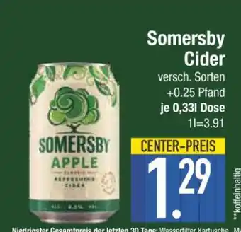 Edeka SOMERSBY Cider Angebot
