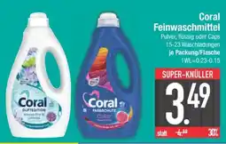 Edeka Coral Feinwaschmittel Angebot