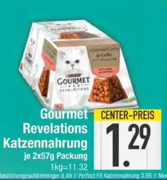 Edeka Gourmet Revelations Katzennahrung Angebot