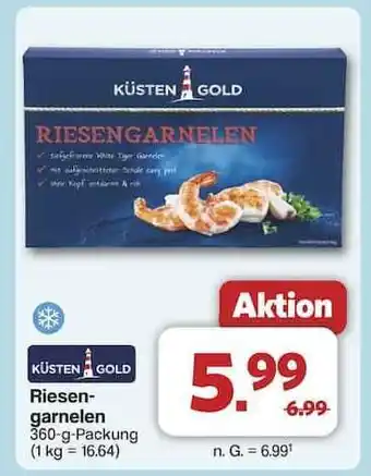 Famila Nord Ost Riesengarnelen Angebot
