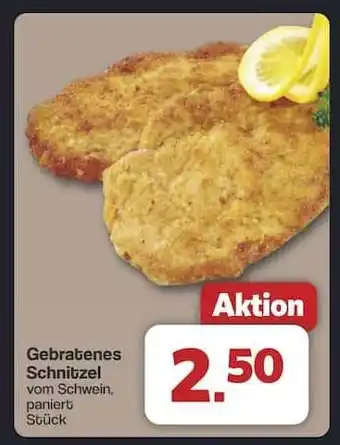 Famila Nord Ost Gebratenes Schnitzel Angebot