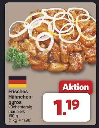 Famila Nord Ost Frisches Hähnchengyros Angebot