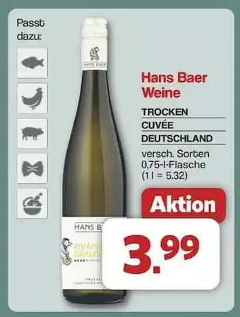 Famila Nord Ost Hans Baer Weine Angebot