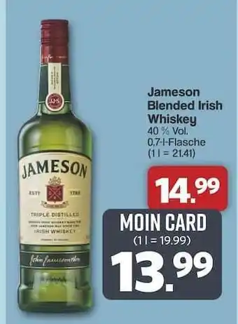 Famila Nord Ost Jameson Blended Irish Whiskey Angebot
