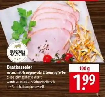 Famila Nord Ost Bratkasseler Angebot