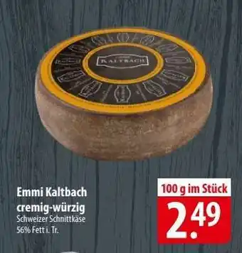 Famila Nord Ost Emmi Kaltbach cremig-würzig Angebot
