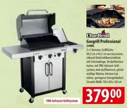 Famila Nord Ost Char-Broil Gasgrill Professional 3400S Angebot