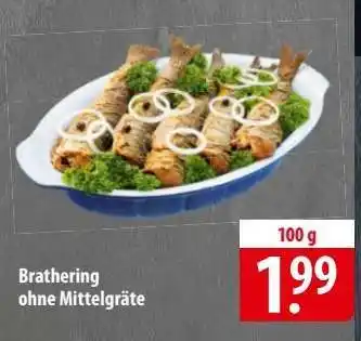 Famila Nord Ost Brathering ohne Mittelgräte Angebot