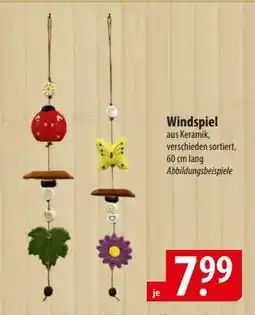 Famila Nord Ost Windspiel Angebot