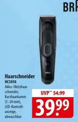 Famila Nord Ost Haarschneider HC5010 Angebot