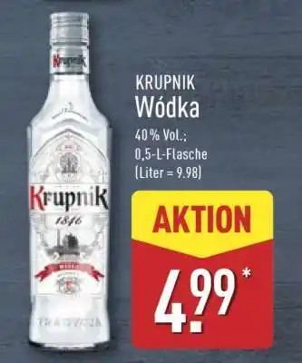 Aldi Nord Krupnik Wodka Angebot