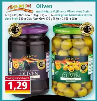 Norma Oliven Angebot