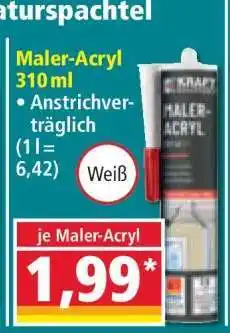 Norma Maler-Acryl 310 ml Angebot