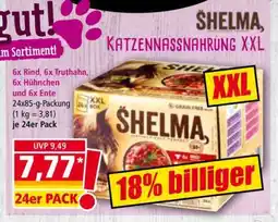 Norma SHELMA, KATZENNASSNAHRUNG XXL Angebot