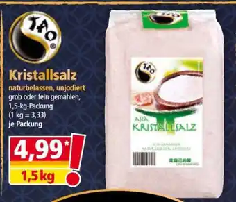 Norma Kristallsalz Angebot