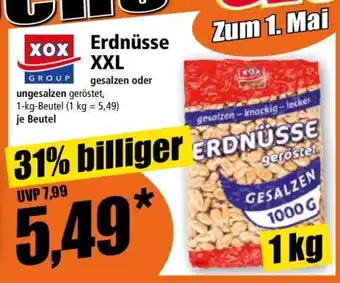 Norma Erdnüsse XXL Angebot