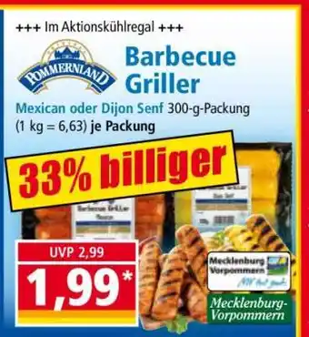 Norma Barbecue Griller Angebot
