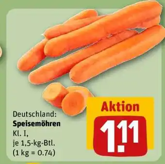 REWE Speisemöhren Angebot