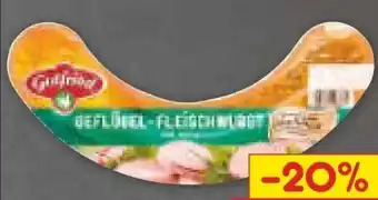 Netto Marken-Discount Gutfried Geflügel-Fleischwurst Angebot