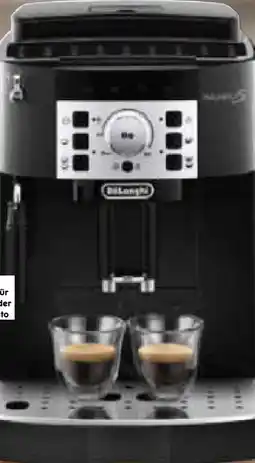 Netto Marken-Discount DeLonghi Kaffeevollautomat ECAM 22.105.B Angebot