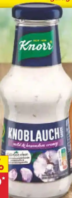 Netto Marken-Discount Knorr Feinkostsaucen Angebot