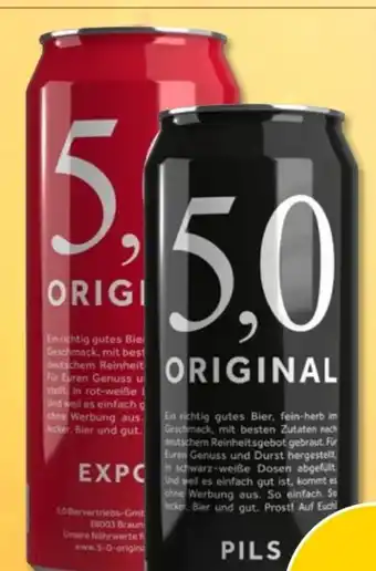 PENNY Oettinger 5,0 Original Pils Angebot