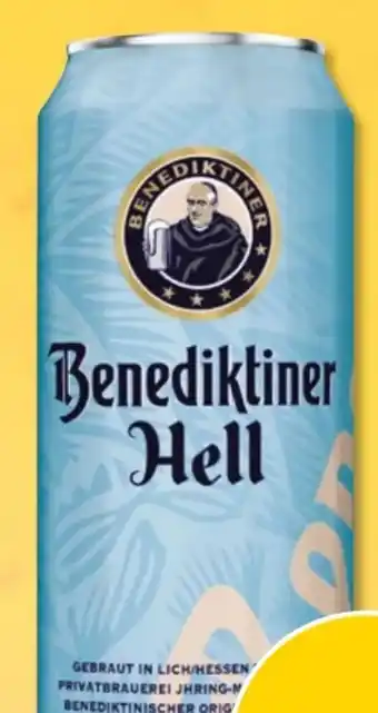 PENNY Benediktiner Weissbier Hell Angebot