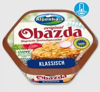 PENNY Alpenhain Original Obazda Klassich Angebot