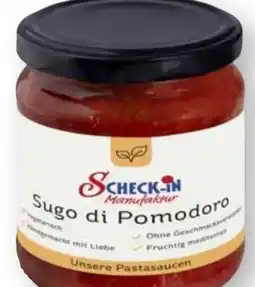 Scheck-in-Center Scheck-in Manufaktur Sugo di Pomodoro Angebot