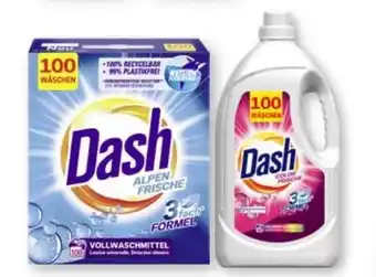 Scheck-in-Center Dash Waschmittel Angebot