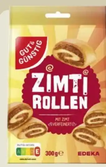 Edeka Gut & Günstig Zimtrollen Angebot