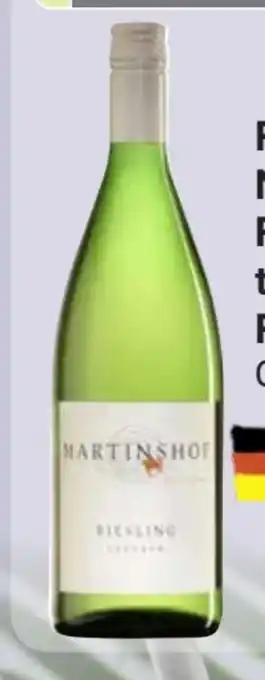 Edeka Weingut Martinshof Riesling Angebot