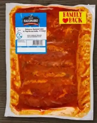 REWE Center Unsere Hausmarke Schweine Nackensteaks XXL Angebot