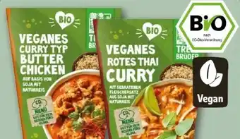 REWE Center Tressbrüder Veganes Fertiggericht Angebot