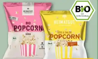 REWE Center Heimatgut Bio-Popcorn Angebot