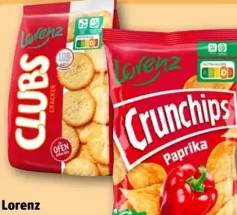 REWE Center Lorenz Crunchips Paprika Angebot