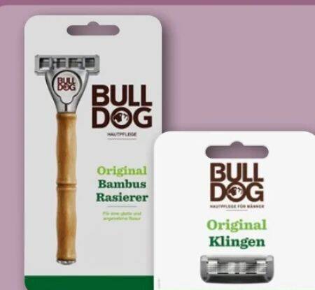 Bulldog Hautpflege Original Bambus Rasierer Angebot bei REWE Center