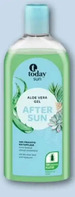 REWE Today Sun After Aloe Vera Gel Angebot