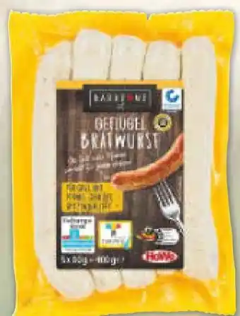 Netto Marken-Discount Barbeque Geflügel Bratwurst Angebot