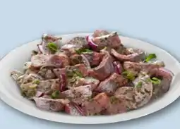 REWE Matjeshappen in Kräuterdressing Angebot