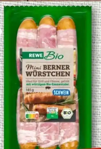 nahkauf Rewe Bio Mini Berner Würstchen Angebot
