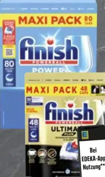Edeka Finish Maschinengeschirrreiniger-Tabs Angebot